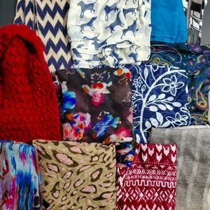 Scarves by the lot